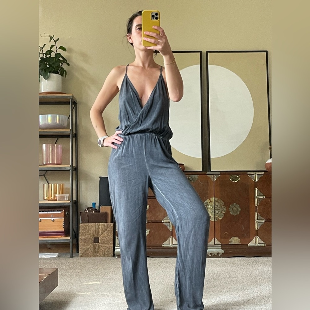 Betro Simone charcoal jumpsuit